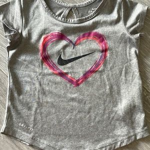 Toddler Girl Dri Fit Tee